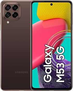 Samsung Galaxy M53 5G Dual SIM 128 Go marron