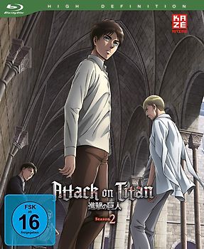 Attack on Titan - 2. Staffel - Box 2 Blu-ray Disc