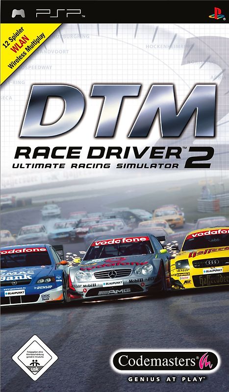 DTM Race Driver 2 PlayStation Portable