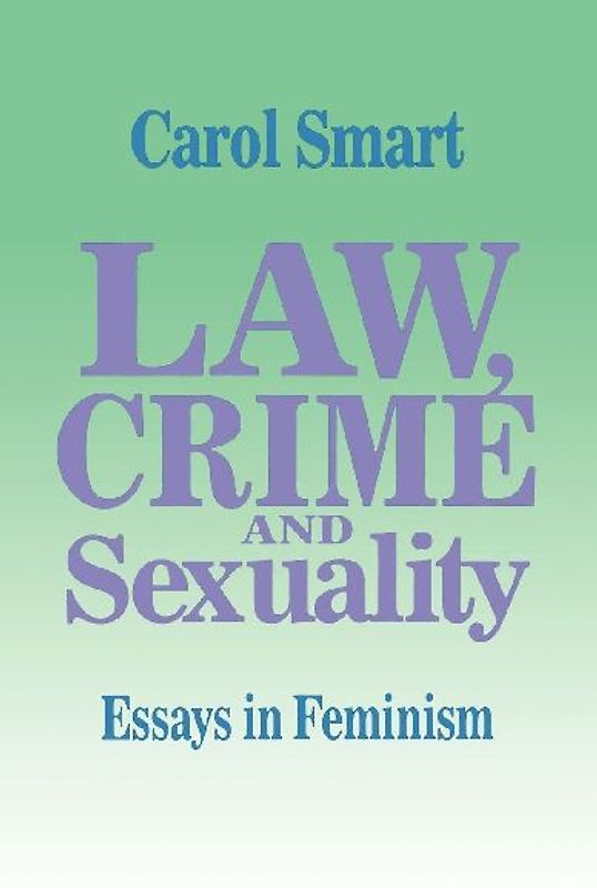 Law, Crime and Sexuality