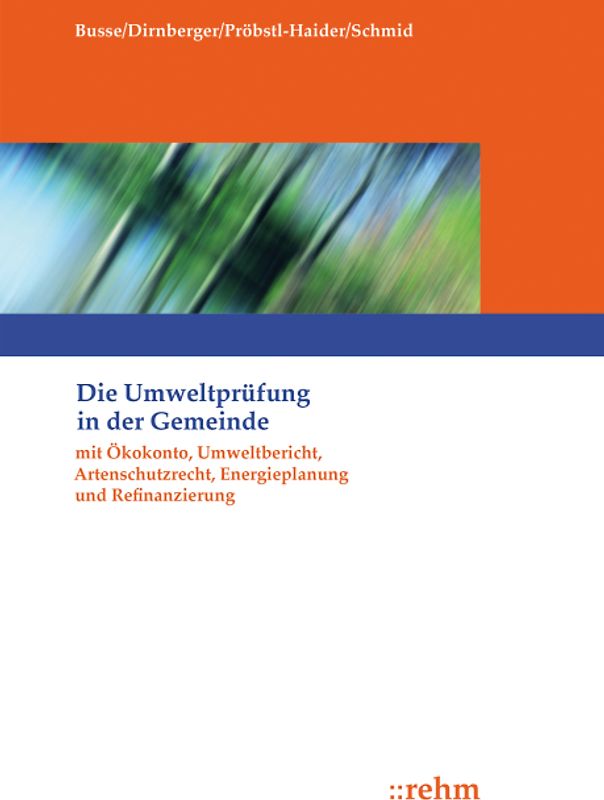 Die Umweltprüfung in der Gemeinde