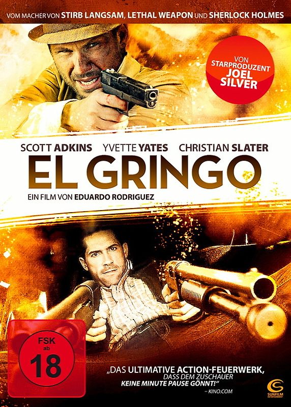El Gringo DVD