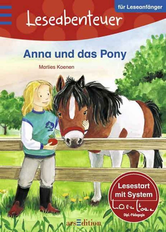 Leseabenteuer: Anna und das Pony