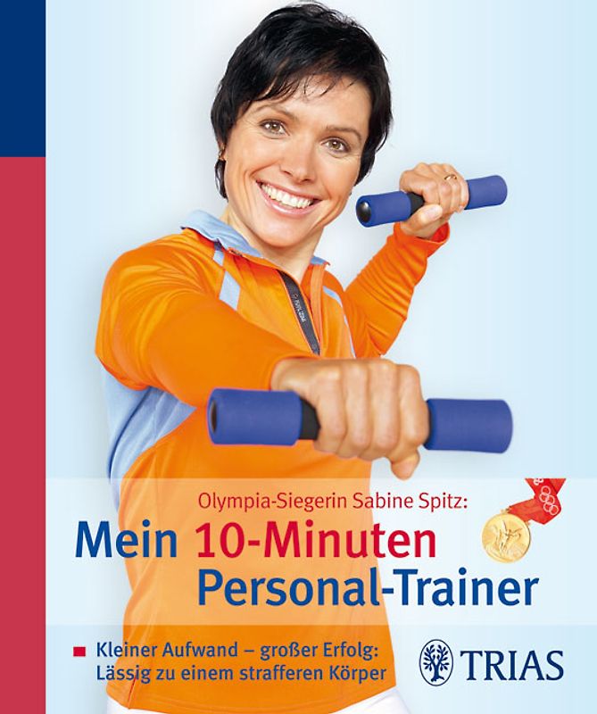 Olympiasiegerin Sabine Spitz: Mein 10-Minuten Personal-Trainer