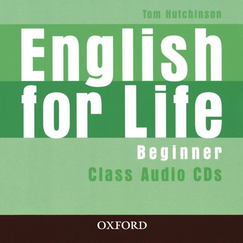 English for Life / Beginner - Class CDs