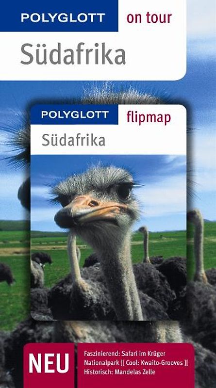 Südafrika - Buch mit flipmap. Polyglott on tour Reiseführer