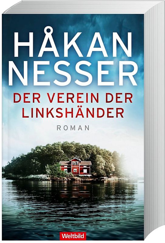 Der Verein der Linkshänder - Håkan Nesser [Taschenbuch, Weltbild]