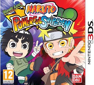 [UK-Import]Naruto Powerful Shippuden Game 3DS Nintendo 3DS