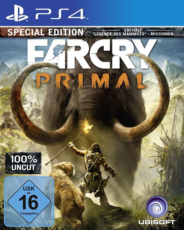 Far Cry Primal [Special Edition] PlayStation 4