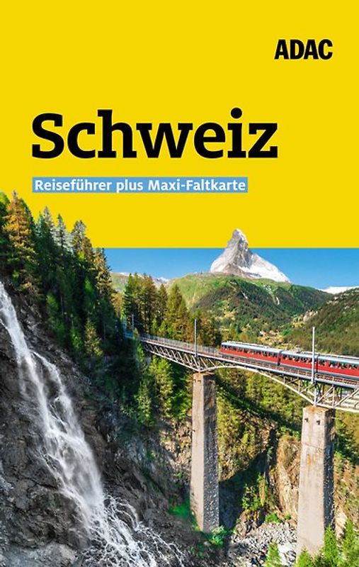 ADAC Reiseführer plus Schweiz