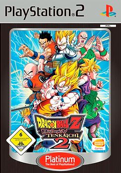 Dragonball Z: Budokai Tenkaichi 2 [Platinum] PlayStation 2