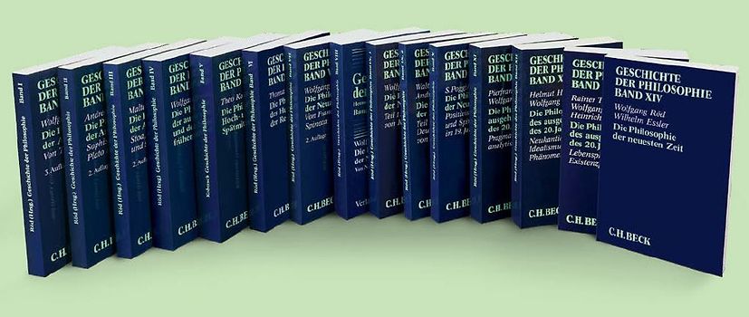 Geschichte der Philosophie Gesamtwerk