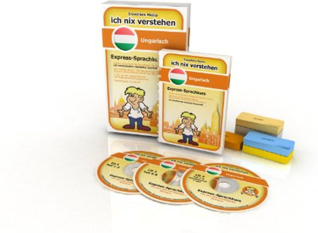 Ich nix verstehen - Ungarisch Express-Sprachkurs. Ungarisch lernen - leicht gemacht!