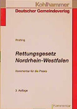 Rettungsgesetz Nordrhein-Westfalen