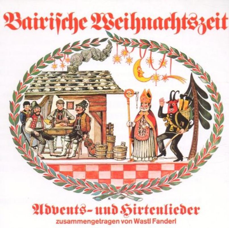 Various - Bairische Weihnachtszeit