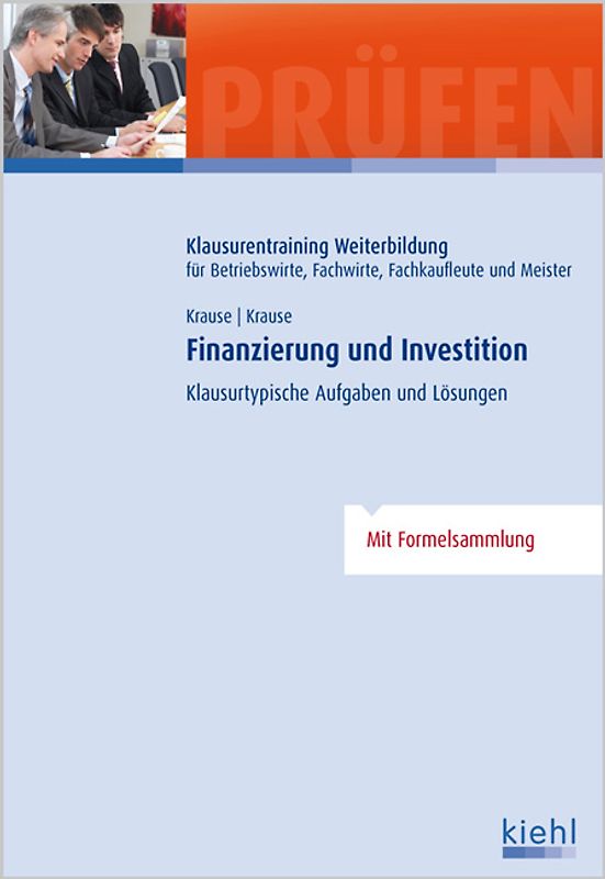 Finanzierung und Investition