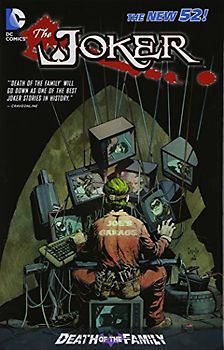 The New 52: The Joker - Death of the Family - Scott Snyder [Hardcover]