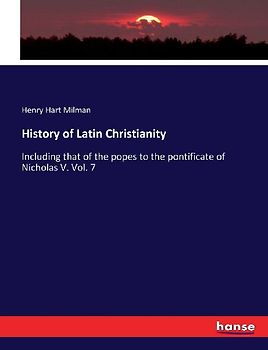 History of Latin Christianity