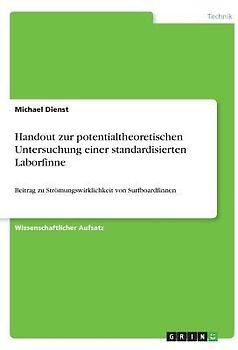 Handout zur potentialtheoretischen Untersuchung einer standardisierten Laborfinne