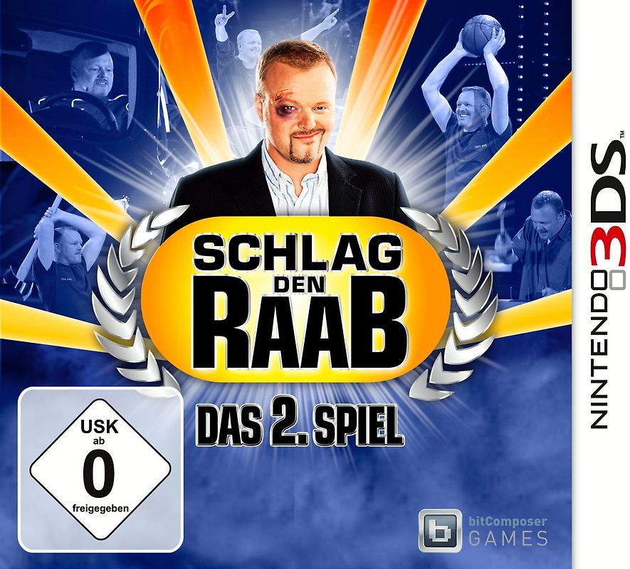 Schlag den Raab: Das 2. Spiel Nintendo 3DS