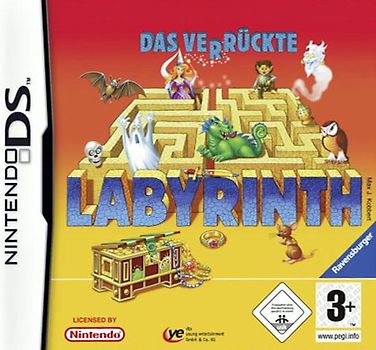 Das verrückte Labyrinth Nintendo DS