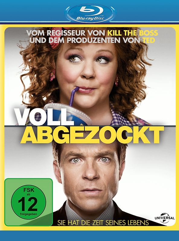 Voll abgezockt Blu-ray Disc