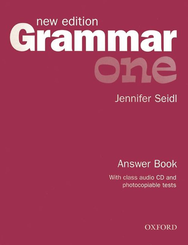 Grammar - New Edition / Grammar One