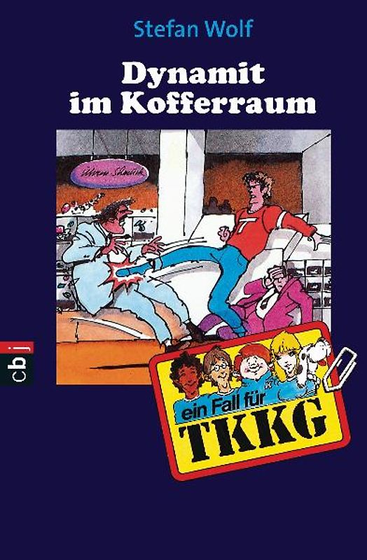 TKKG - Dynamit im Kofferraum