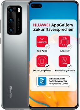Huawei P40 Dual SIM 128 Go argent