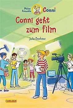 Conni-Erzählbände 26: Conni geht zum Film