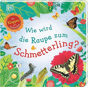 Wie wird die Raupe zum Schmetterling?