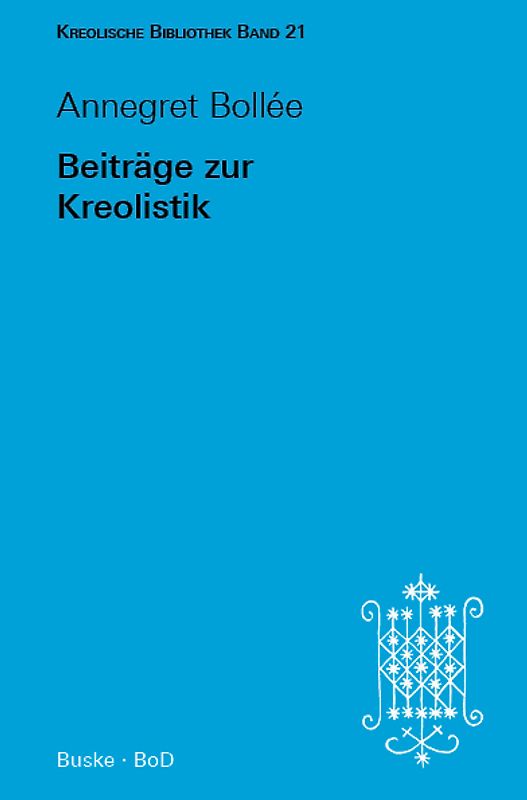 Beiträge zur Kreolistik