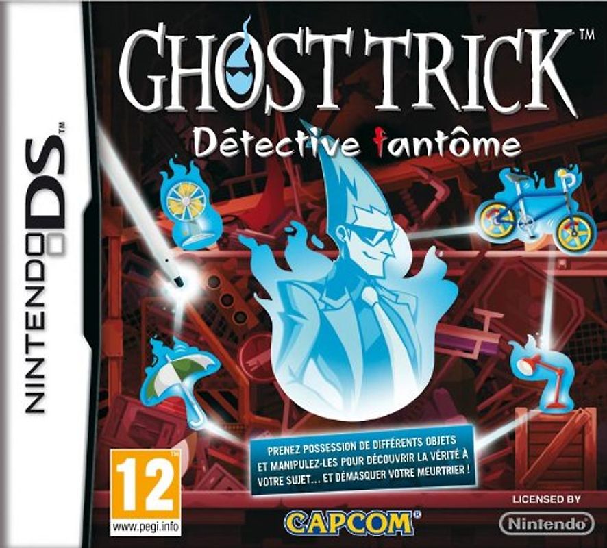 Ghost Trick: Dêtective fantôme [FR Import] Nintendo DS