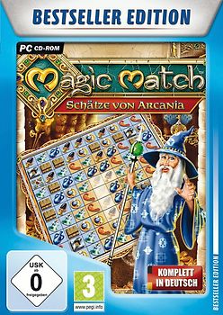 Magic Match Bestseller Edition PC Spiele