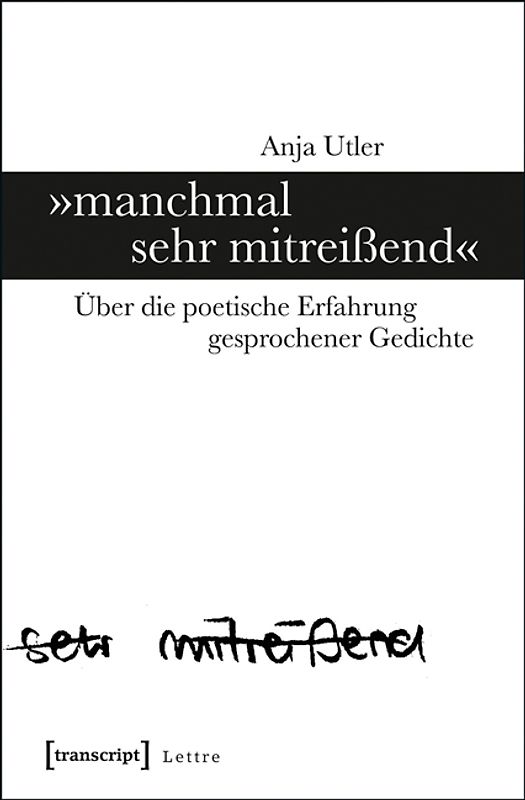 »manchmal sehr mitreißend«