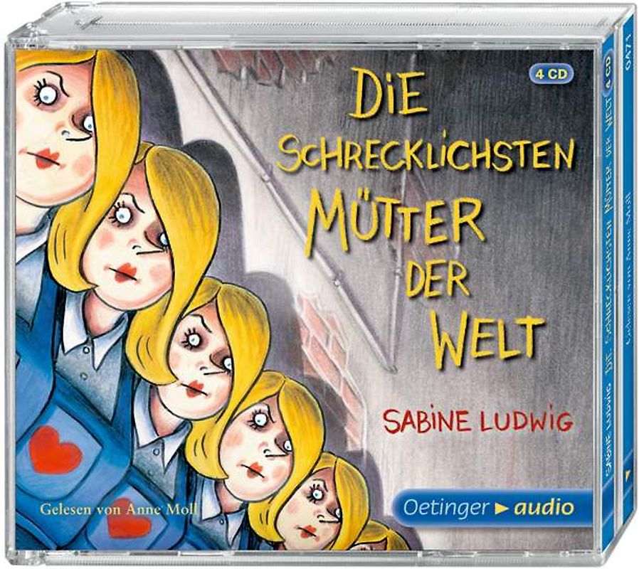Die schrecklichsten Mütter der Welt (4 CD)