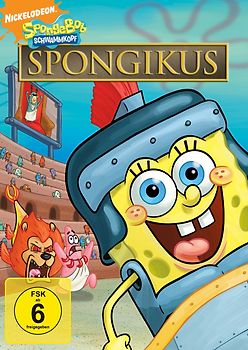 SpongeBob Schwammkopf: Spongikus DVD