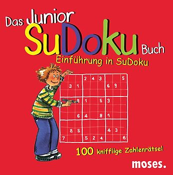 Das Junior SuDoku Buch