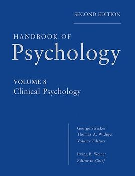 Handbook of Psychology