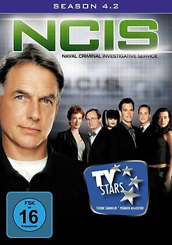NCIS - Naval Criminal Investigative Service - Season 4.2 [3 DVDs] DVD