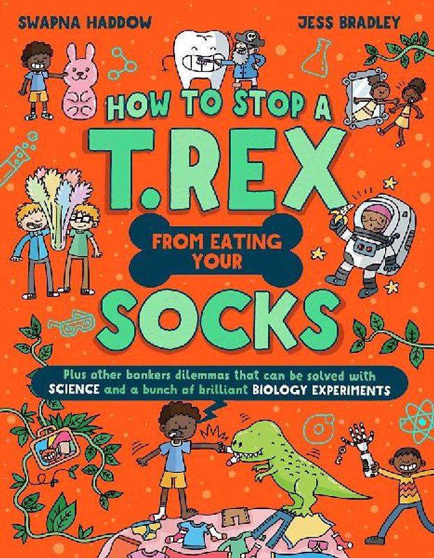 How to Stop a T. Rex From Eating Your Socks