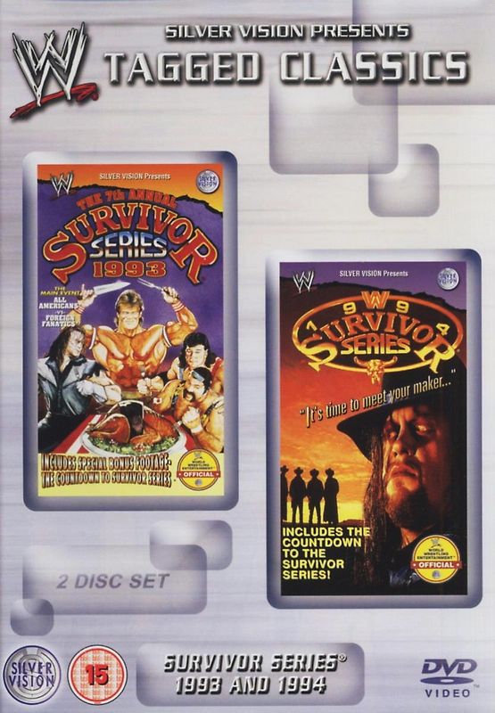 WWE - Survivor Series 93 & 94 (2 DVDs) DVD