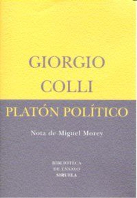 Platón político