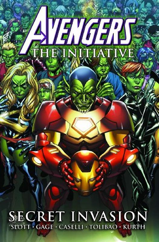 Avengers The Initiative - Volume 3: Secret Invasion: Secret Invasion Premiere (Marvel Adventures)