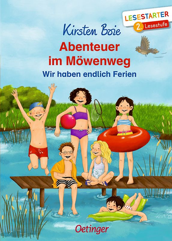 Abenteuer im Möwenweg. Wir haben endlich Ferien