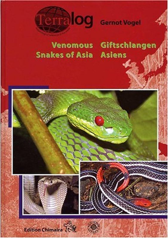 Giftschlangen Asiens /Venomous Snakes of Asia