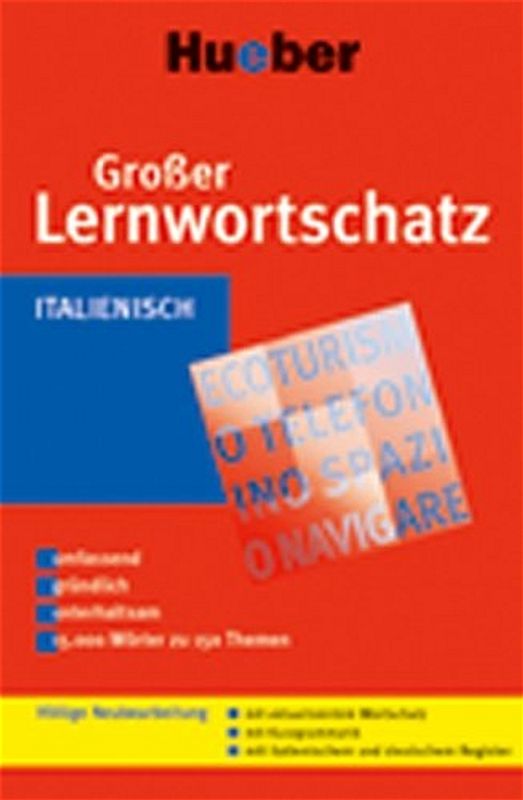 Großer Lernwortschatz Italienisch