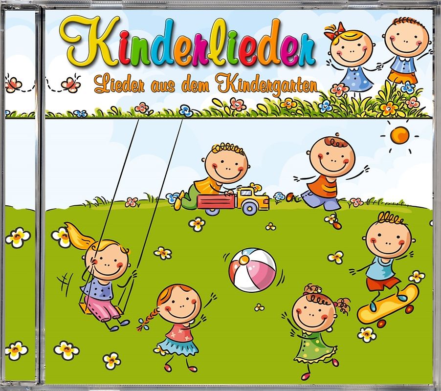 Kinderlieder-Lieder aus dem Kindergarten