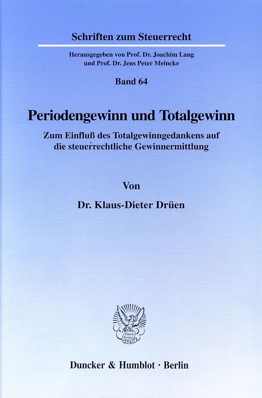 Periodengewinn und Totalgewinn.