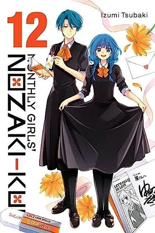 Monthly Girls' Nozaki-Kun 12